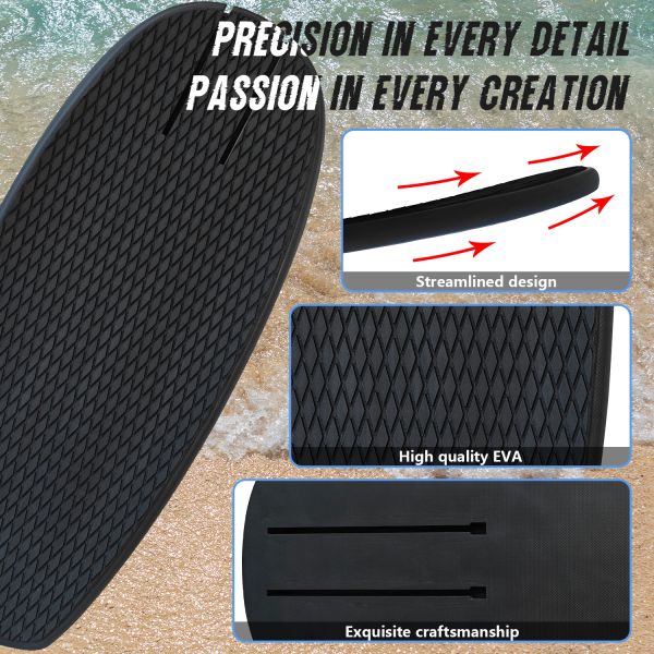 New Water Scooter Handle Carbon 96cm Pump Foil Scooter Hydrofoil Board for Surfing