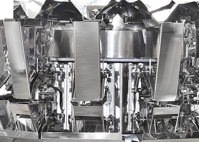Waterproof Mini 14 Heads 0.8L Granules Multihead Weigher