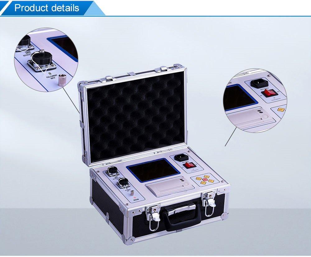Precision Leakage Current Detector with LCD Display & 100µA~8mA Range
