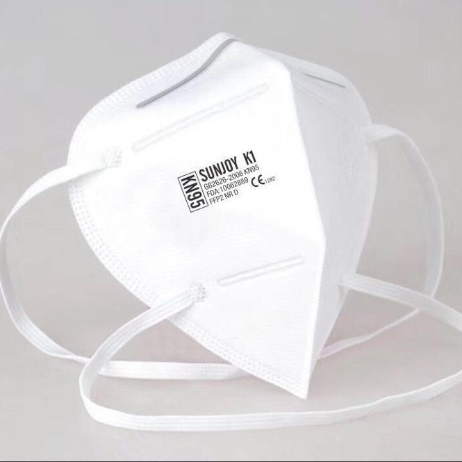 Pm 2.5 Protection N95 Face Mask Anti Coronavirus Non Stimulating Materials