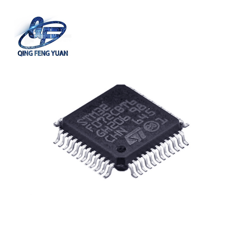STMicroelectronics STM32F072CBT6 electron Circuit 32F072CBT6 Pic Microcontroller Programmer