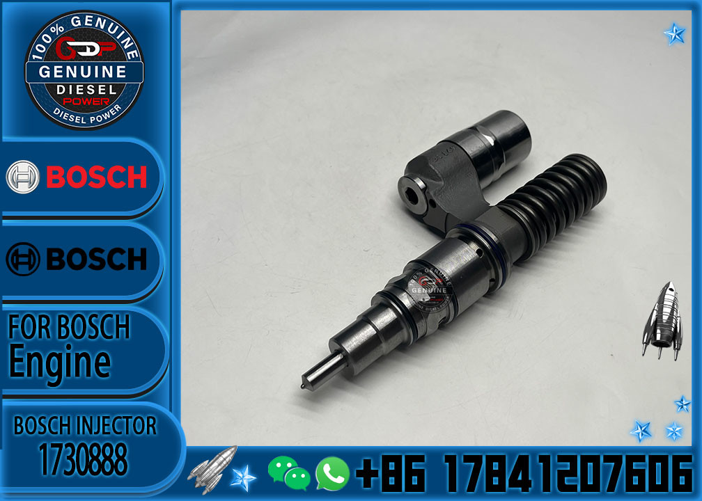 Common Rail Diesel Fuel Injector 0414701036 1730888 For Bo-sch Scania DC9 Engine Nozzle