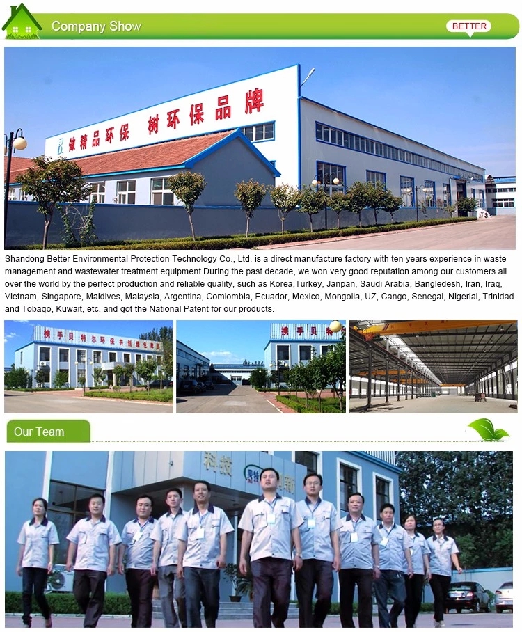 Food Shop Waste Water Equipment 1000 Kg Septic Tank Domestic Sewage Treatment