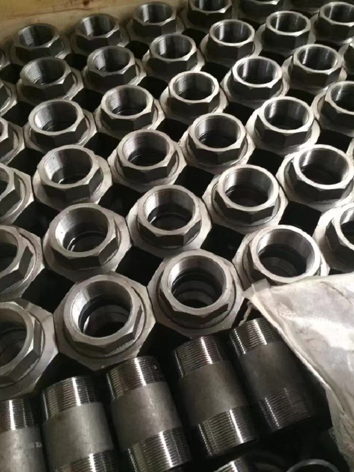 Galvanizing SCH30 3000LB NPT BSPT MSS SP83 Forged Union/forged steel pipe fitting