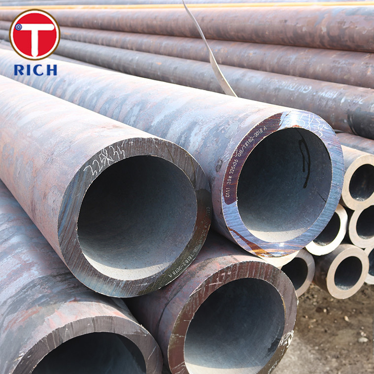 GOST 8731 15XM Hot Rolled Seamless Steel Tube For General Purpose