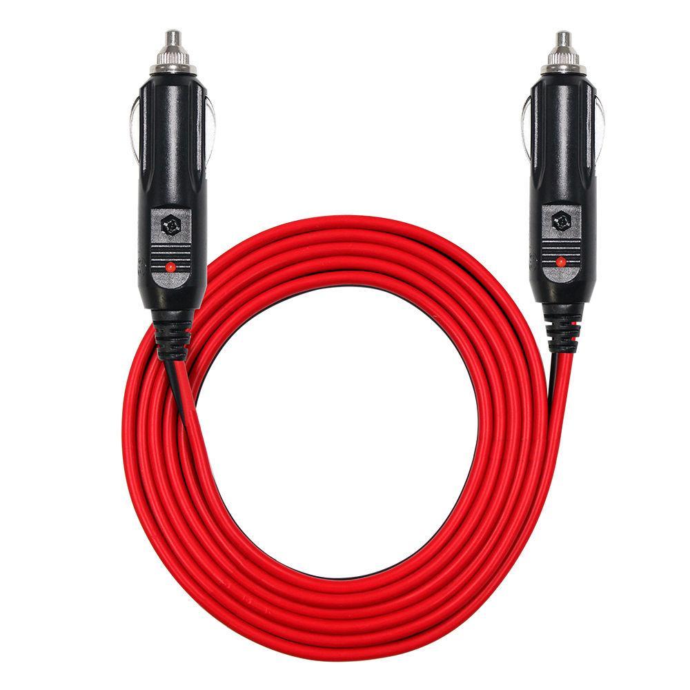 Switchable Gas Vehicles And Cars DVR Driving Recorder Charging Cable With Switch