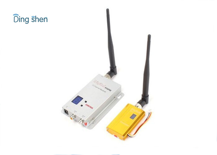 1.2ghz 3km Wireless AV Sender With 8 Channels High Performance