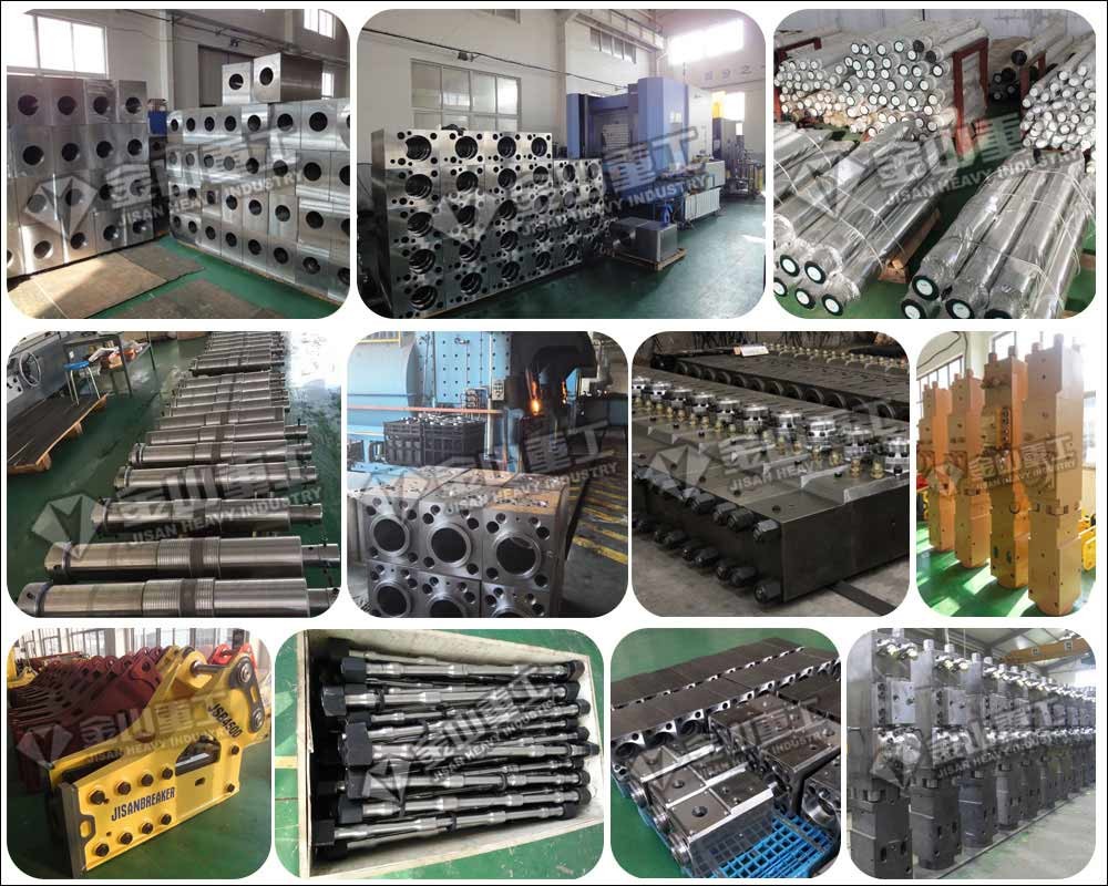 Super Striking Skid Steer Hydraulic Rock Breaker