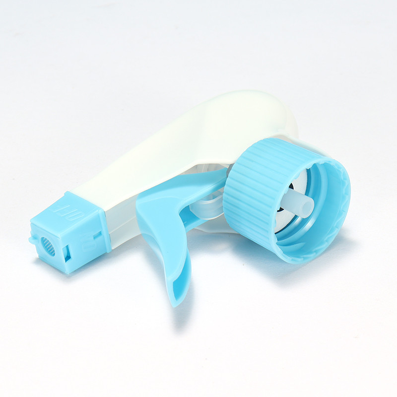 0.8 - 0.9cc Foaming Plastic Trigger Sprayer 24mm Trigger Spray With Customizable Color Options For Automotive