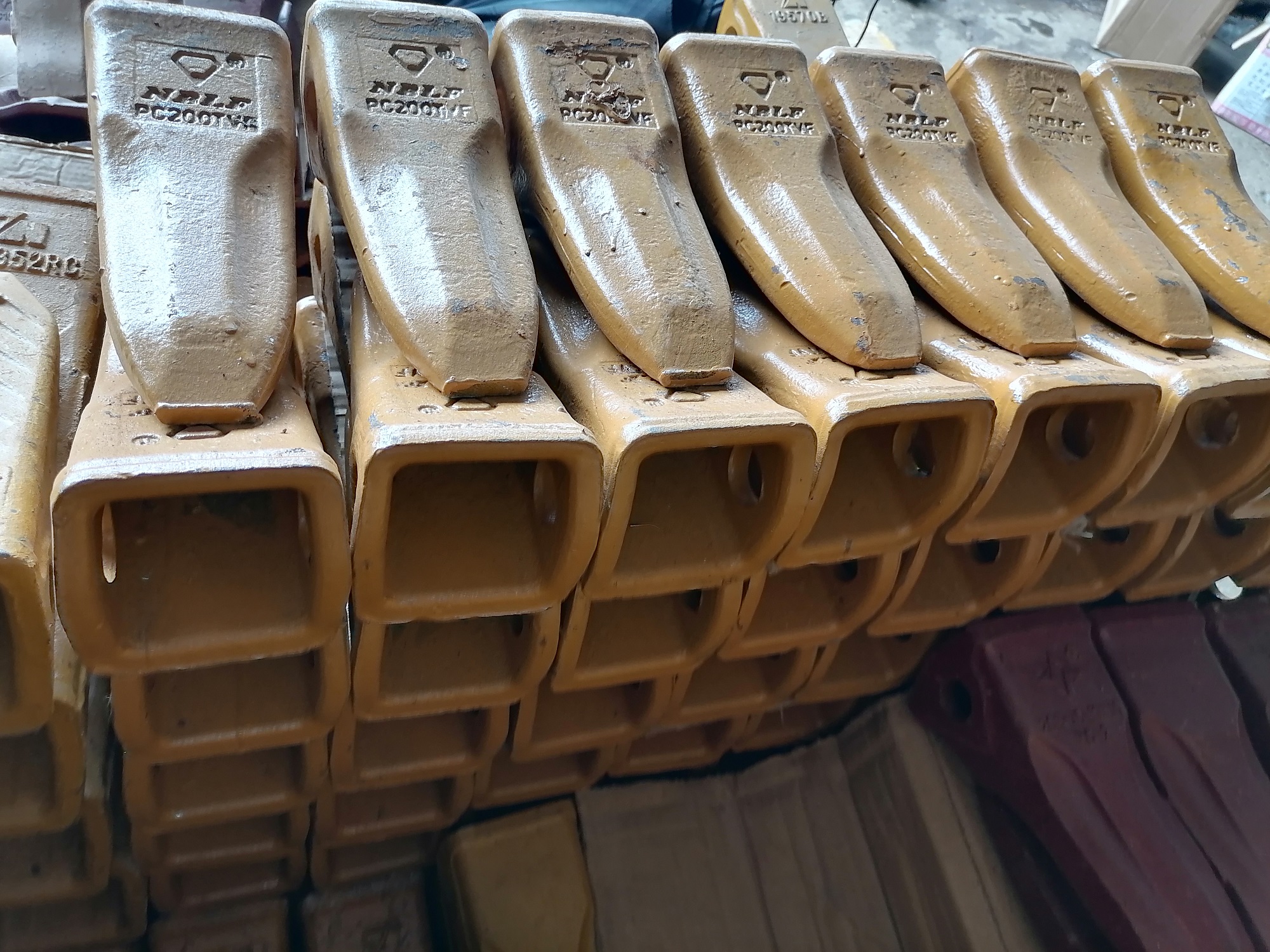 for excavator pc200 parts upset bucket tooth strong teeth