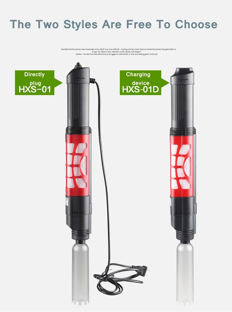 Aquarium Gravel Vacuum Cleaner Automatic Filter Cleaning Fish Tank Sand Sludge Extractor Water Chan