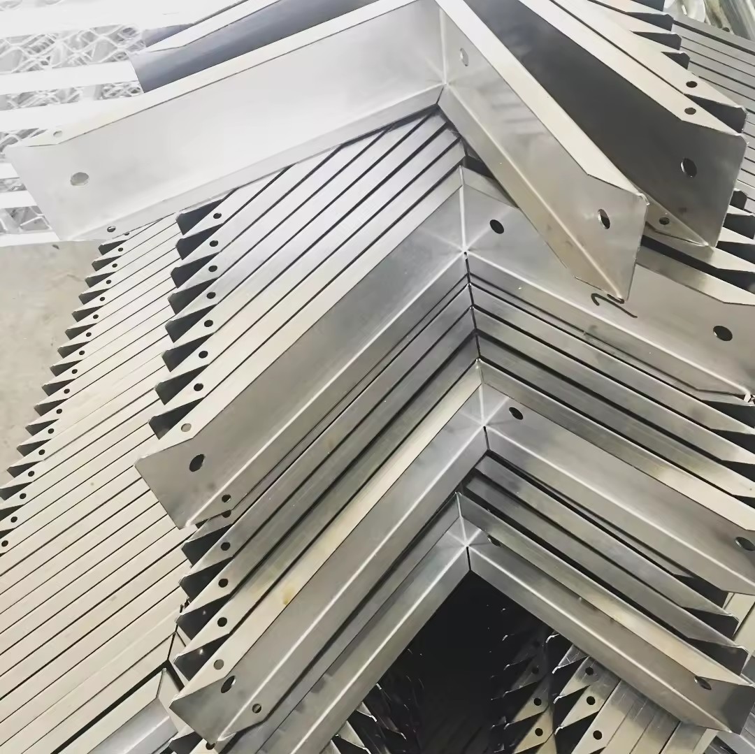 Customized Sheet Metal Fabrication Laser Cutting Part