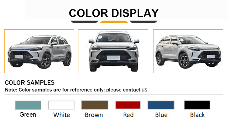 2023 Chinese Suv BEIJING X7 SUV 1.5t Dct Version Rear Window Manual Max. Power 138/5500kw Car