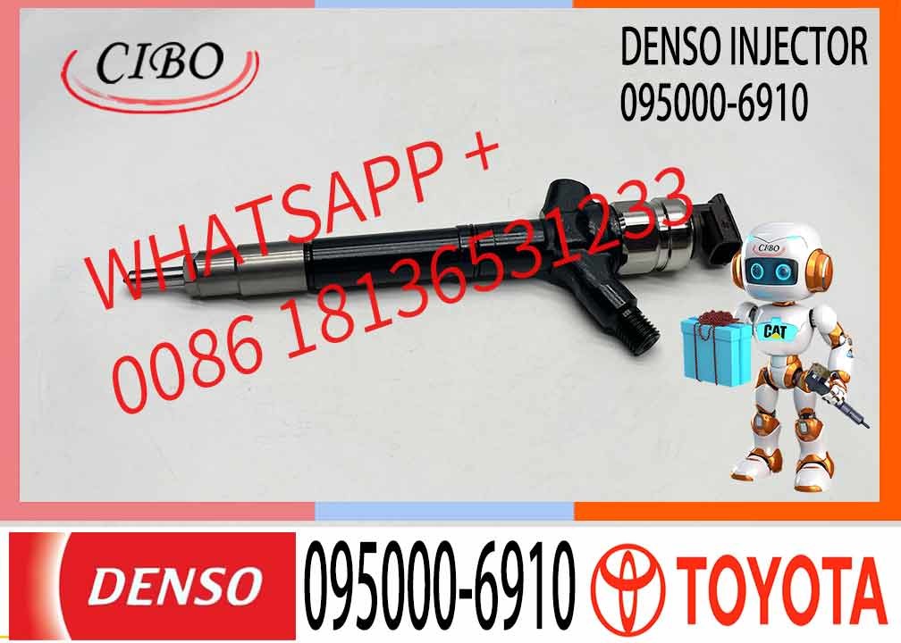 Common Rail Injector 095000-6040 095000-6230 095000-6910 23670-09210