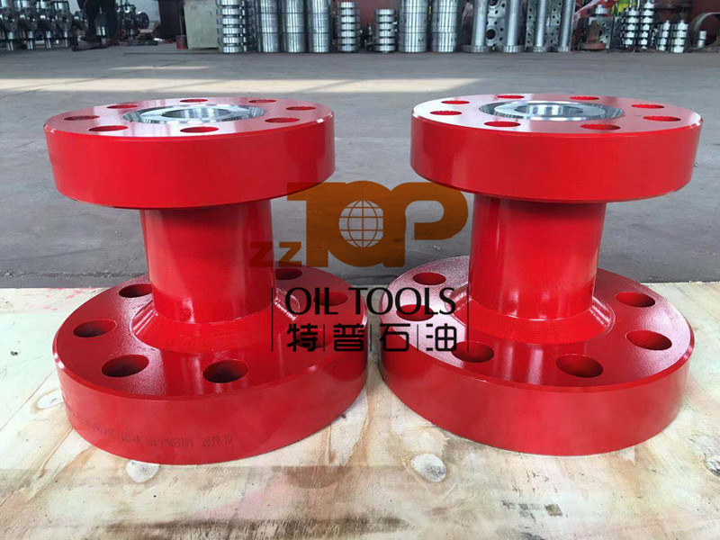 6A Wellhead Adapter Spool Flange API For High Pressure Wellhead Equipment Connection