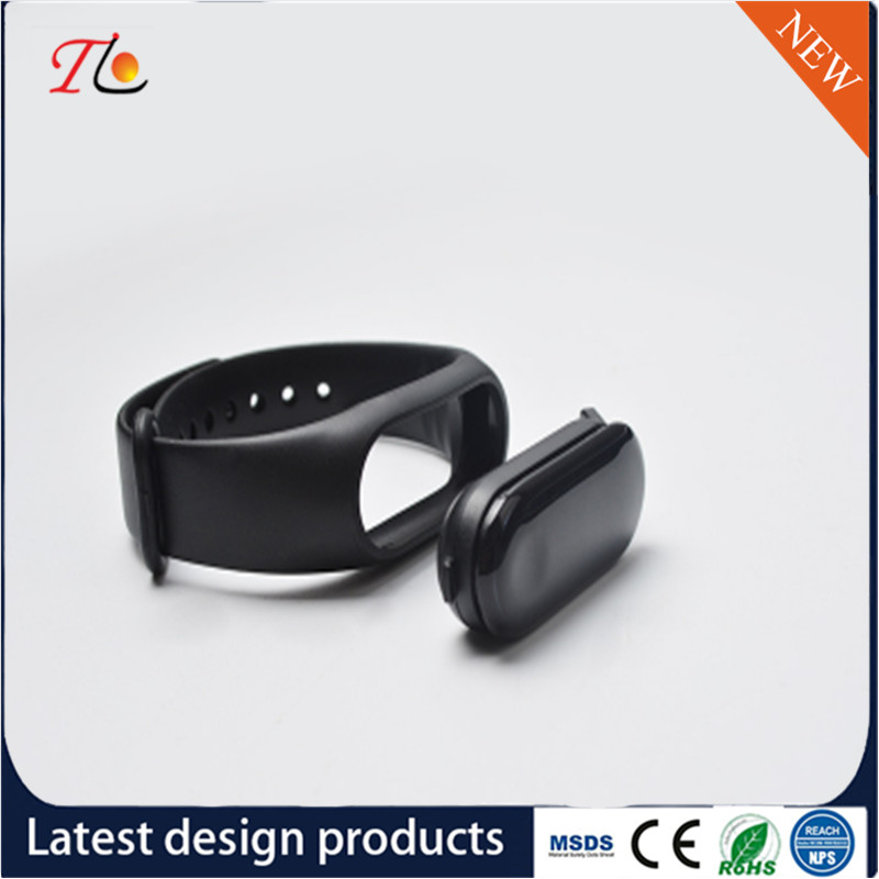 Wrist Watch Smart Watch Silicon Strap/Band Health Monitoring Exercise Tracking Sleep Analysis Pedometer Remote Selfie Wa
