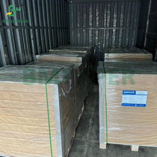 300gsm Natural Sugarcane Bagasse Pulp Paper For Hang Tags  Biodegradable 700mm