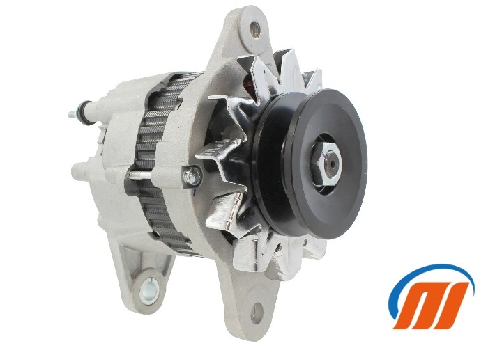 E200B Excavator Engine Parts S6K E320 24V 35A ALTERNATOR A005T70383 ME049165