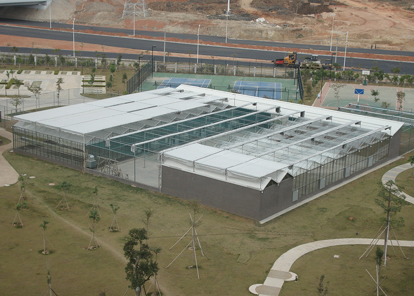 High Transmittance, Weld-Free VENLO Greenhouses For Premium Crop Seedlings & Growth