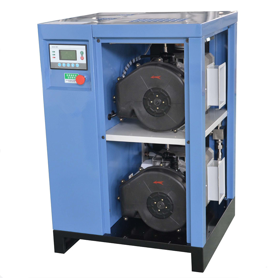 Maintenance Free Scroll Air Compressor Oil Free Multi Air Ends