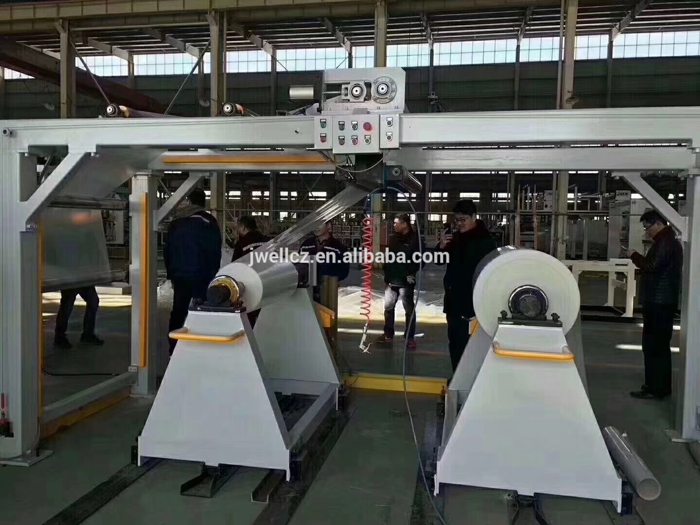 Jwell PP/PS Sheet Extrusion line