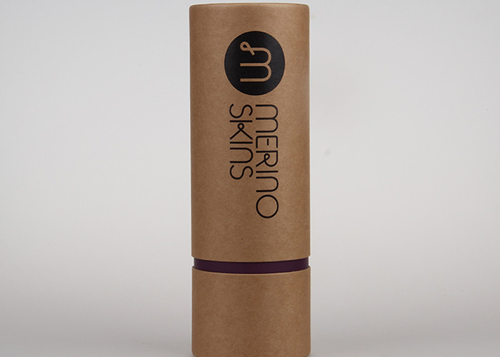 Customized Printing Kraft Paper Tube Packaging with cardboard tank body
