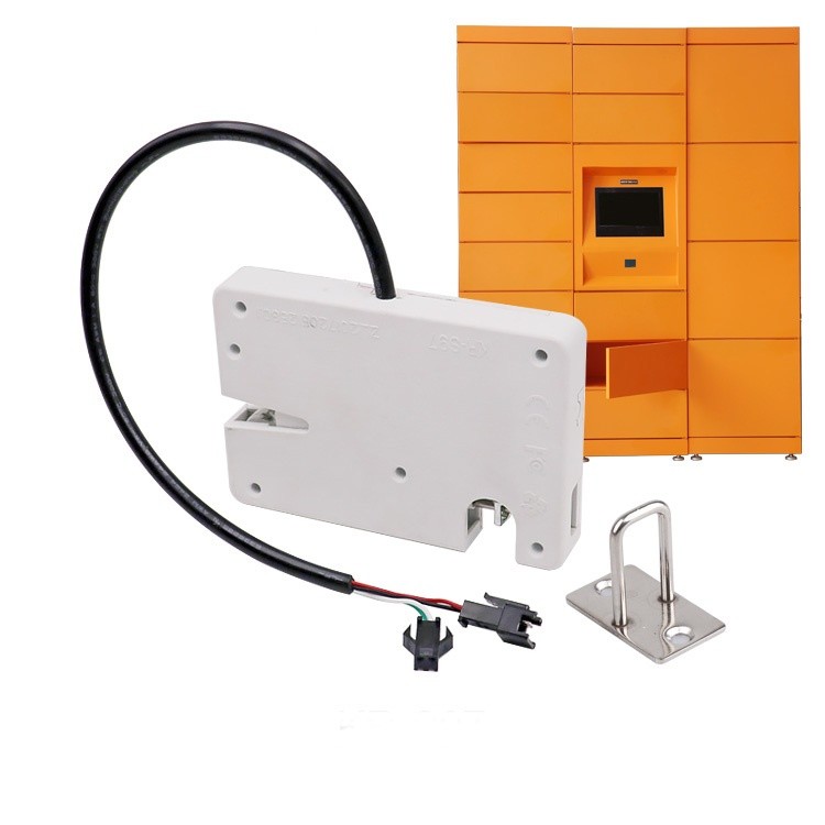 12v Waterproof Electric Solenoid Lock Hidden Cabinet Locker Locks
