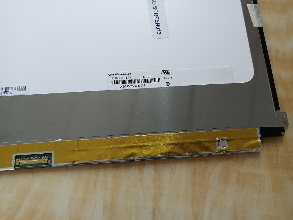 N116HSE-EA1 CHIMEI Innolux 11.6" 1920(RGB)×1080 350 cd/m² INDUSTRIAL LCD DISPLAY
