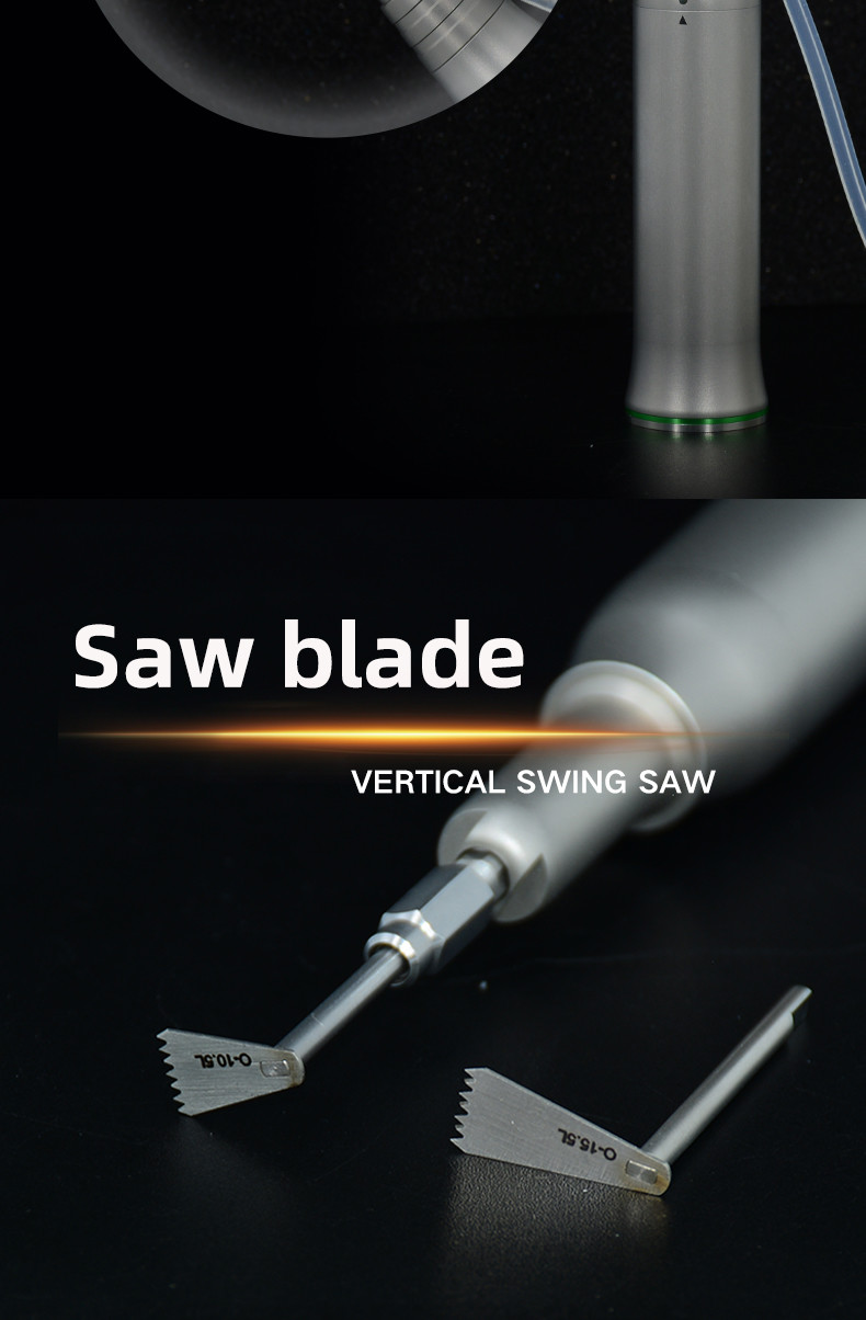 Practical 40000RPM Dental Implant Tools , Implant Motor Surgical Straight Handpiece