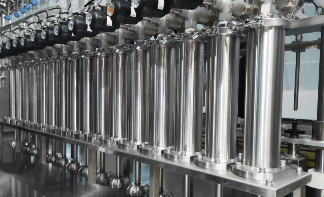 24 Bpm Bottle Pesticide Filling Machine Plant