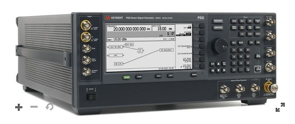 100 KHz To 44 GHz Keysight Agilent E8267D PSG Vector Signal Generator
