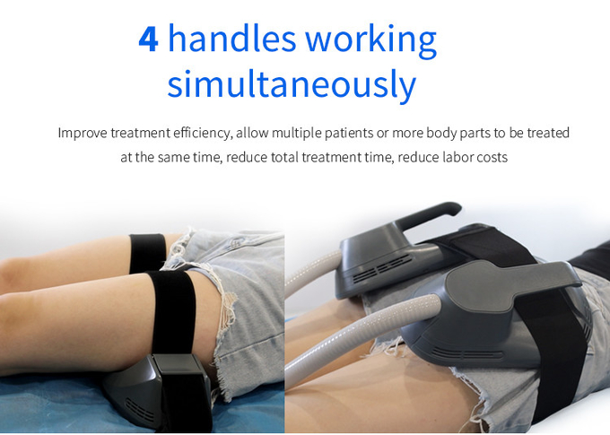Durable EMS Sculpting Machine for RF Temperature 110/230V- 20A Fuse Package Size 135*70*60CM3 52*44*39CM3 from Trusted