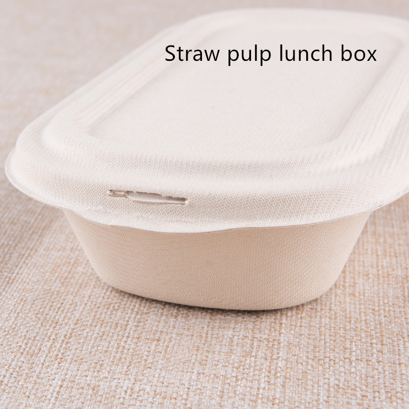 5 Compartment Disposable Paper Lunch Box 500ml 700ml 850ml 1000ml