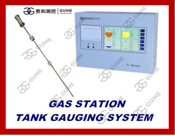 fuel station diesel tank volume monitor control system PC software for gasoline tank level volume automatic tank gauge