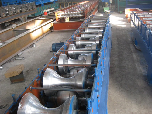Ridge Cap Roll Forming Machine (Manufactuer)