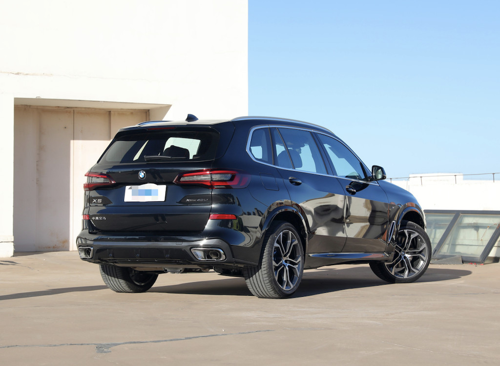 BMW X5 2022 Changed XDrive40Li Version Gasoline Medium Large SUV Used BMW