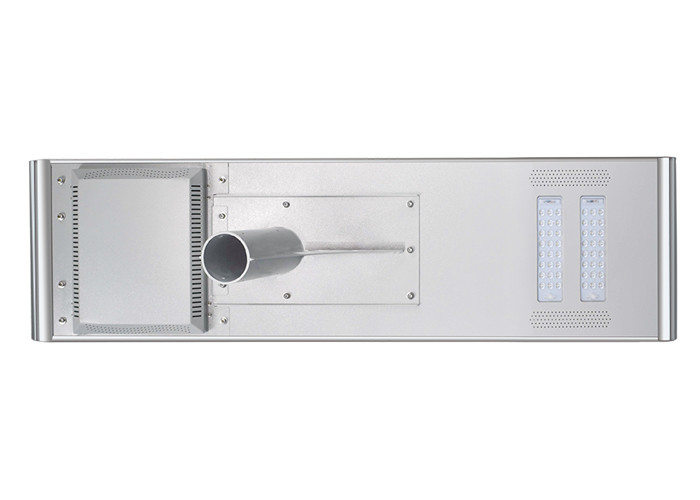 Cree 80w All In One Solar Light / Led Solar Street Light With Sensor , 2 Years Warranty