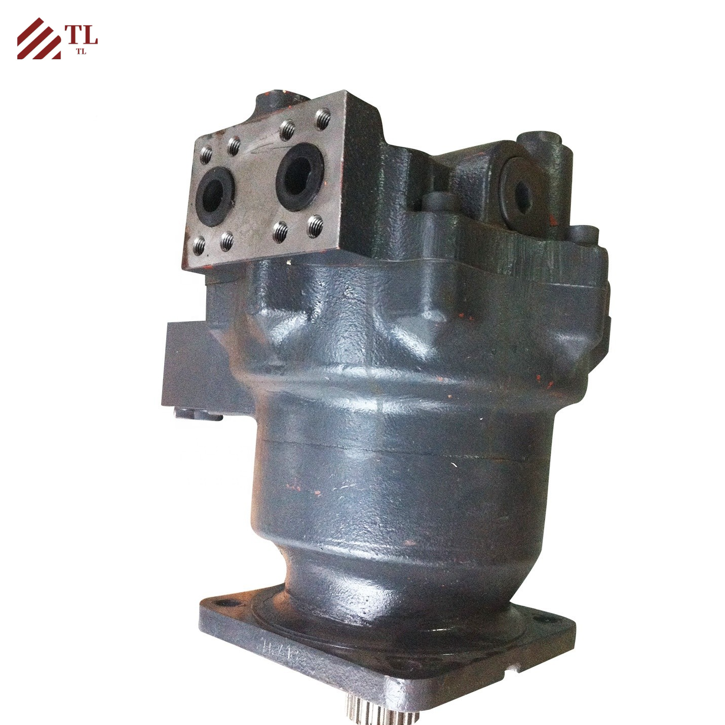 100% YU'AN Swing Motor Assy 2401-9291 401-00359 2401-9309A 2401-9304B for Doosan Excavator