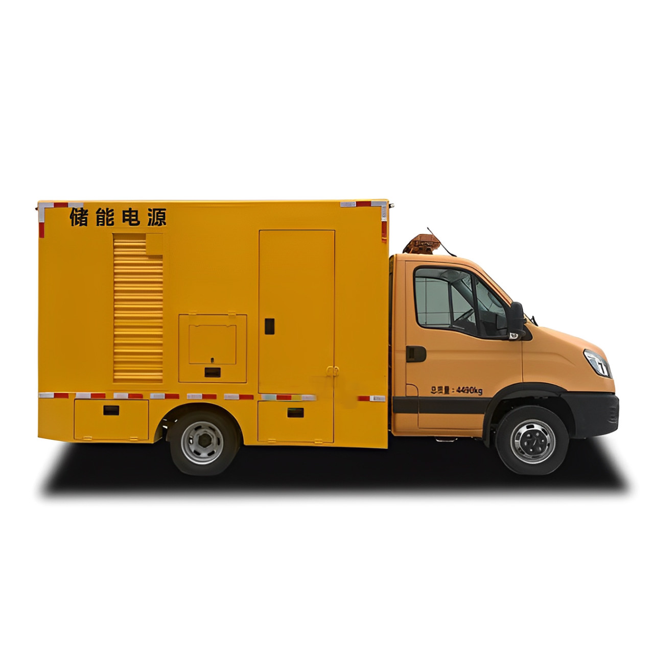 CLF Mobile Energy Storage Power Vehicle 100KWh Emergency Energy Storage Customizable for Industrial and Outdoor Use