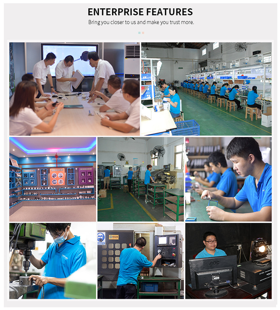 MR16 LED Module Single Colour Heat Sink For Commercial Lighting