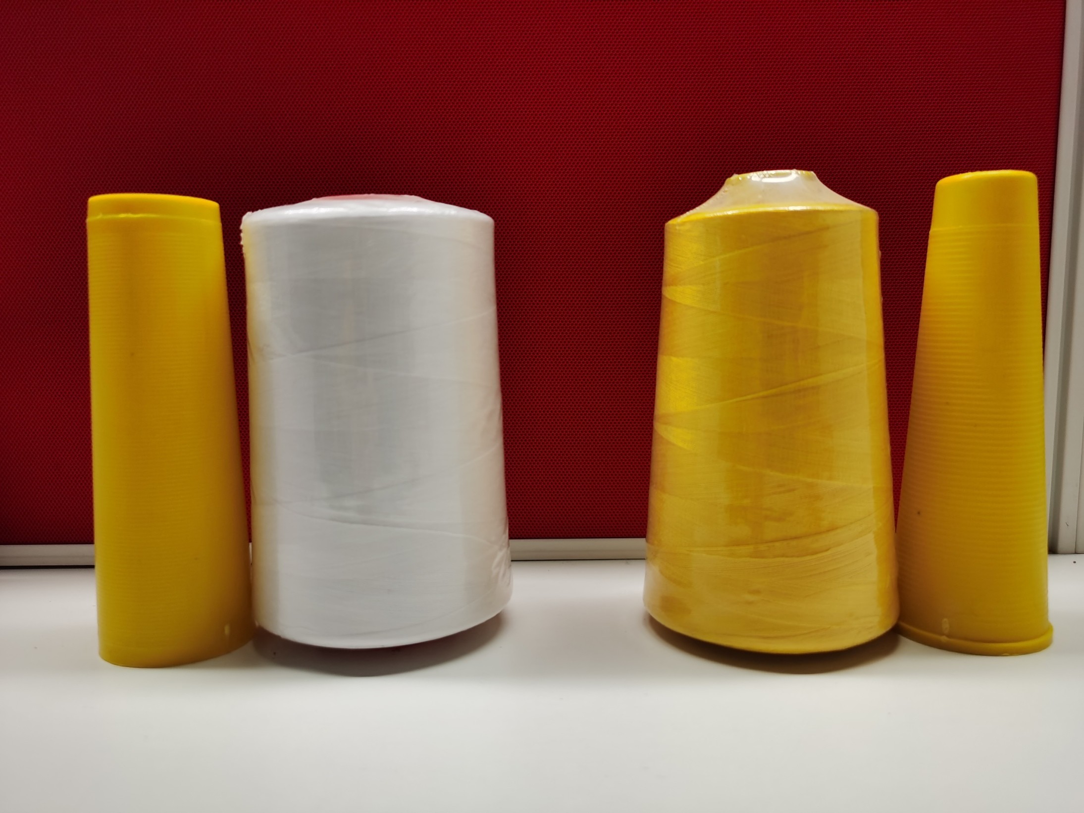 40S/2 5000Y Polyester Sewing Thread TFO Low Shrinkage For Garment