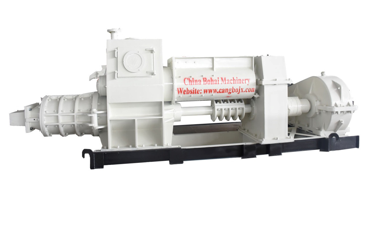 14000pcs/H White 160kw Small Clay Brick Making Machine