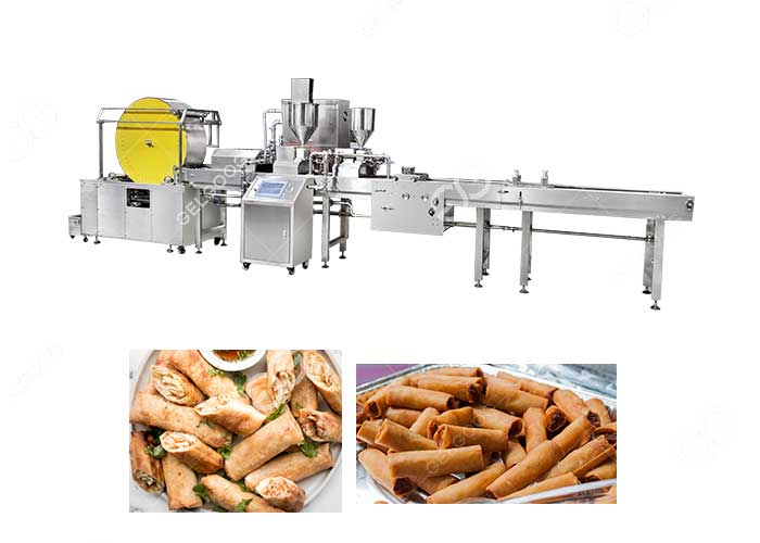 Spring Roll Maker Machine