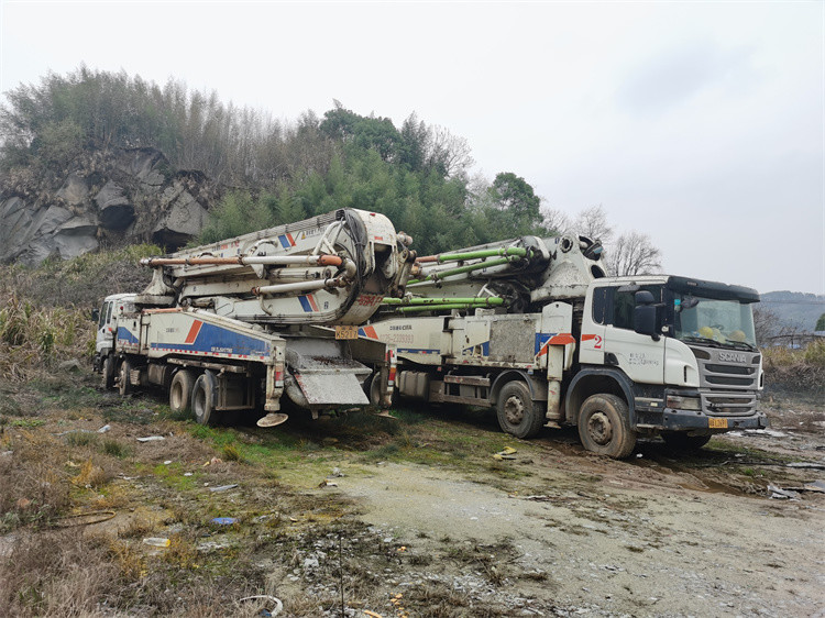 Used 36m Customized Boom Truck With Max. Delivery Distance 24m 42m