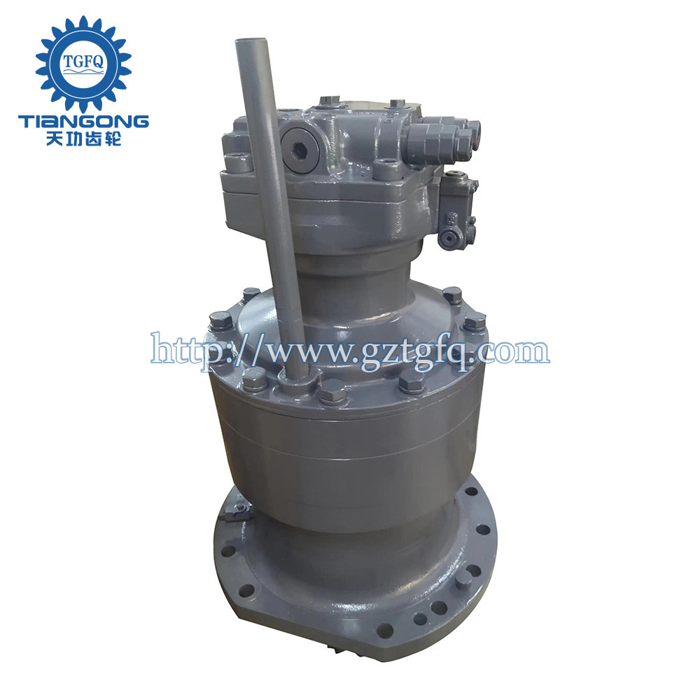 ZX870-3 Excavator Swing Device TGFQ Hitachi Swing Motor OEM ODM