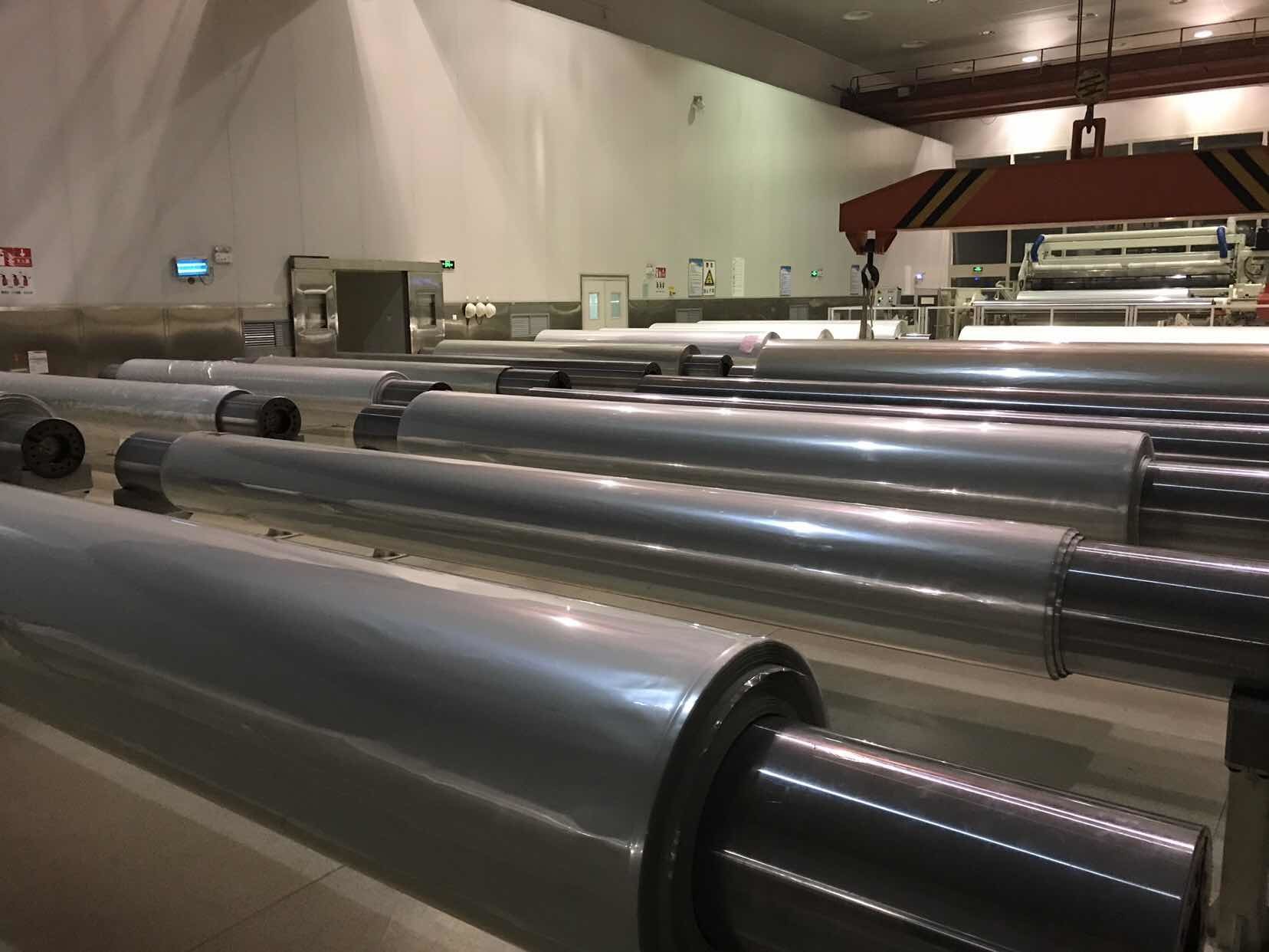 Transparent PETG Shrink Film Shrink Wrap Material With High - Impact Strength
