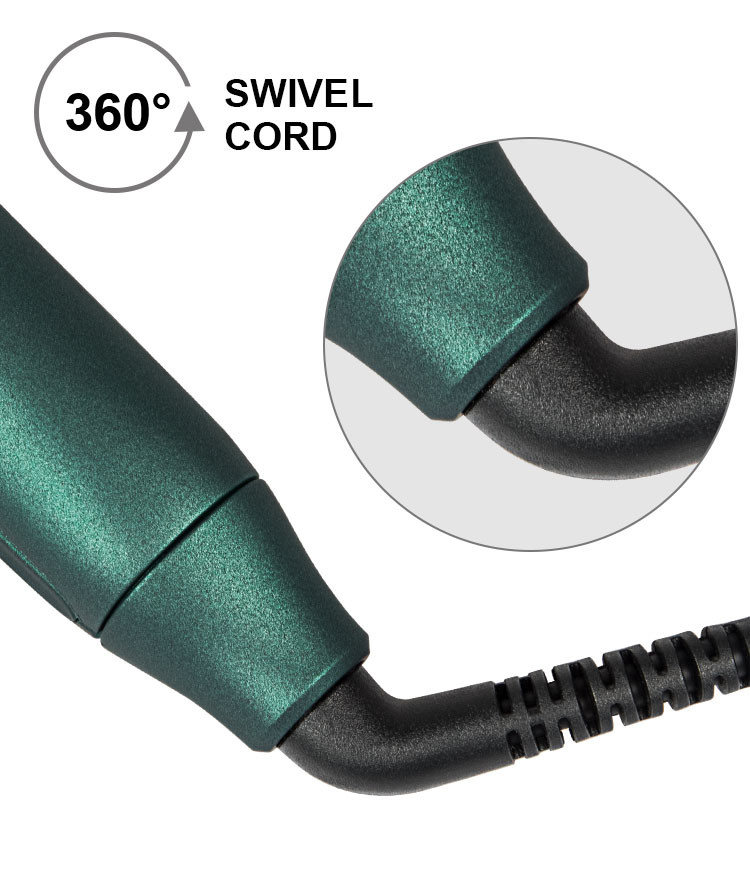 OEM ODM 2 In 1 Hair Straightener And Curler 55W Plastic Material