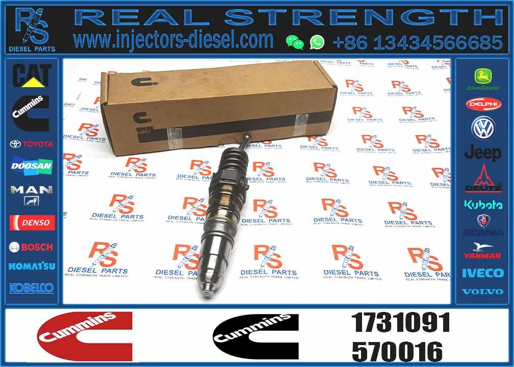 Fuel Injector 1846350 579261 1731091 1464994 For CUMMINS