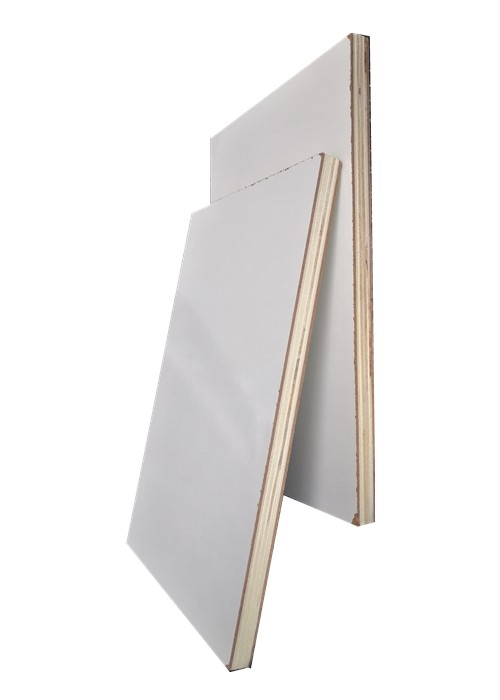E1 WBP Melamine Faced Plywood 20mm White For Furniture