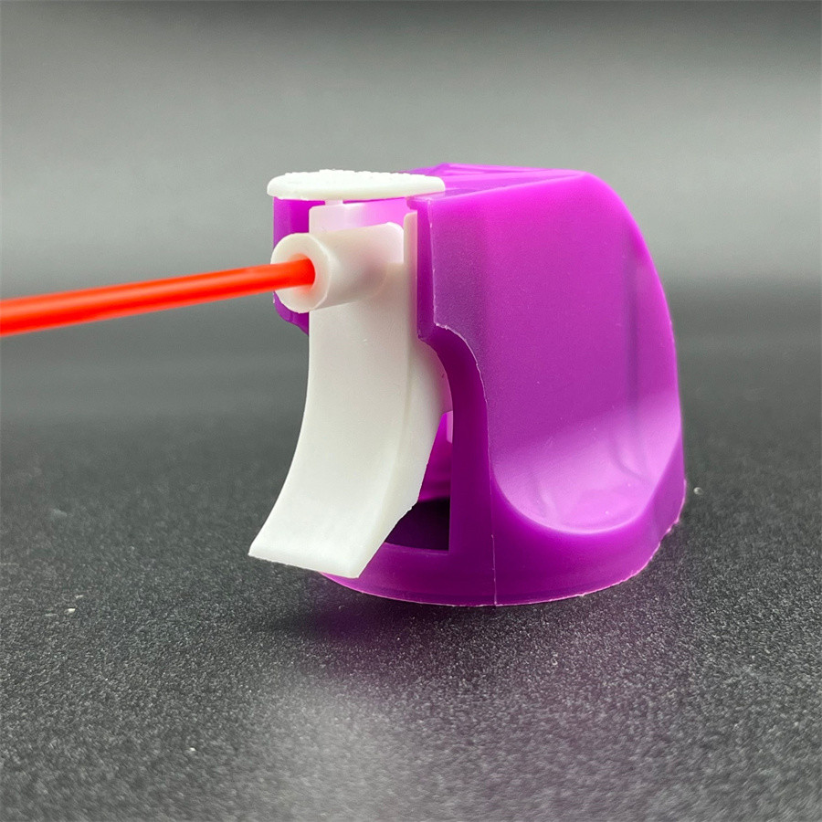 Versatile Aerosol Can Caps Spray Nozzle Non Spill For Industrial And Household Use Precision Spraying